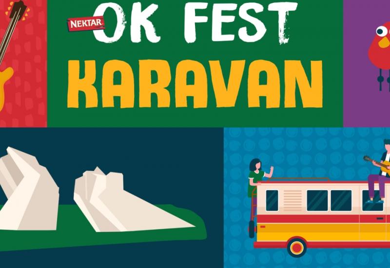 Nektar OK Fest karavan na putu kulture